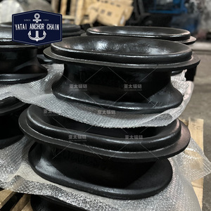 รางนำสายเคเบิลเหล็กสำหรับเรือยี่ห้อ Yatai Anchor Chain Marine Fairlead ใช้สำหรับยึดเรือ ซ่อมแซม และเปลี่ยนอะไหล่ - Product Image 2