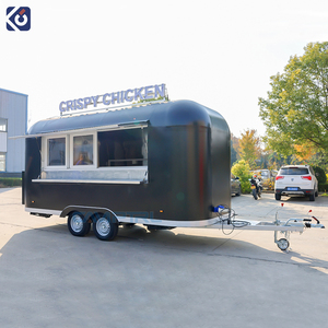 Camión de Comida CAMPTRL para Hamburguesas y Aperitivos, Remolque de Comida Móvil para Hot Dogs, Cocina Móvil, Foodtruck - Product Image 2