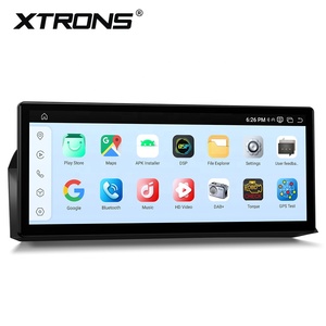 XTRONS 12.3 Inch Android Car Screen Upgrade for BMW 5 Series E60/E61/M5 CIC System 2K Screen Qualcomm Snapdragon 685 8+256GB - Product Image 4