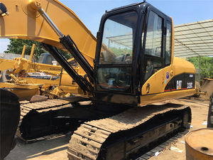 Excavadora de cadenas Caterpillar 320C usada en buen estado, excavadora CAT 320C en stock - Product Image 6