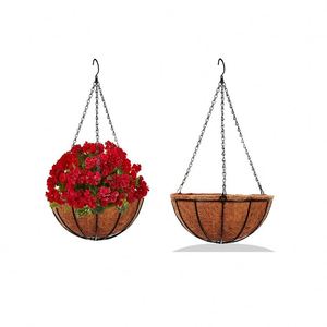 Cestino Sospeso con Vassoio Raccogligocce 12 Pollici, Pentola per Cottura a Vapore, Vasche per Tacchini, Decorazioni Maria, Olanter, Cestini Decorativi <span class=keywords><strong>da</strong></span> Parete per Cucina - Product Image 2