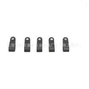 Tirador de Gabinete de Cuero Negro, Diseño Moderno y Duradero para Muebles - Product Image 3