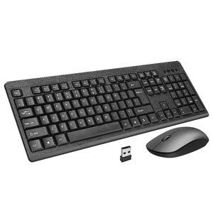 Nhà Máy Cung Cấp Trực Tiếp 2.4G Không Dây 104 Phím USB Bàn Phím Chuột Thiết Lập 1600 DPI Kinh Doanh Văn Phòng Chơi Game Cổ Phiếu Cross-Biên Giới Bán Buôn - Product Image 6