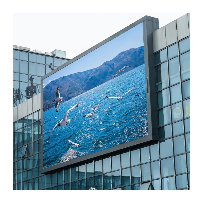 Shenzhen P2.5 gabinete de aluminio impermeable publicidad al aire libre letreros Led tablero de exhibición pantalla Led personalizada