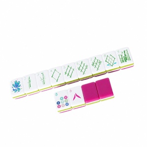 ไพ่มาจองอเมริกันแบบสั่งทำพิเศษ ไพ่มาจองอะคริลิกทำมือ ตัวเลขภาษาอังกฤษ มาจองอเมริกัน - Product Image 5