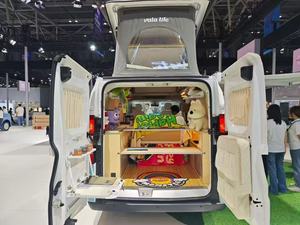 Mini camping-car de luxe 2 roues motrices, camping-car tout-terrain, caravane pour le camping à domicile, application de croisière - Product Image 5