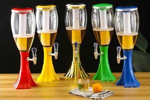 LED KTV Home Bar Accesorios Bebida LED Dispensador Aislado Lata Cerveza Torre Cerveza Espumador - Product Image 5