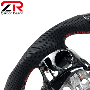 Volant personnalisé en fibre de carbone à LED en nid d'abeille pour Lexus IS RC <span class=keywords><strong>GS</strong></span> NX <span class=keywords><strong>500</strong></span> 350 300h 250 200 F Sport 2013-2025, amélioration de l'intérieur - Product Image 3