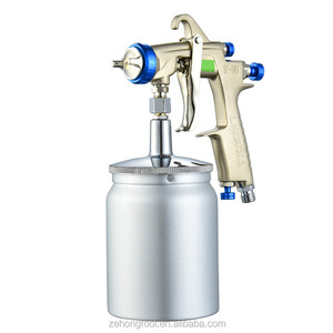 <span class=keywords><strong>Pistola</strong></span> de Pulverización <span class=keywords><strong>HVLP</strong></span> W-101, Pulverizador Manual, <span class=keywords><strong>Pistola</strong></span> de Aire por Gravedad con Boquilla de 1.3mm, Alta Eficiencia - Product Image 2