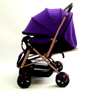 Système de poussette double légère 3-en-<span class=keywords><strong>1</strong></span>, pliable, avec siège <span class=keywords><strong>auto</strong></span> intégré - Product Image 1