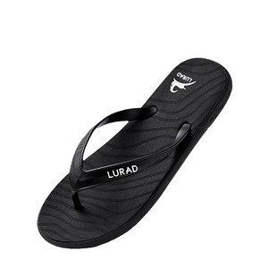 Infradito estivo di fascia alta da uomo antiscivolo antiscivolo con suola morbida sandali eleganti pantofole da spiaggia in PVC da esterno - Product Image 5
