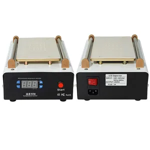 622 Goed Geprijsde Mobiele Telefoon Lcd-Scherm Scheiding 7 Inch Ingebouwde Pomp Vacuümtablet Voor Slimme Mobiele Telefoon Scherm Reparatie Tools