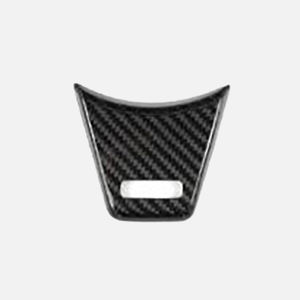 Para SUBARU 2022+ WRX VAB VAF, moldura inferior del volante, material de carbono seco de alta calidad - Product Image 1