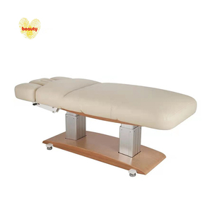 Lit <span class=keywords><strong>de</strong></span> <span class=keywords><strong>massage</strong></span> pour le corps <span class=keywords><strong>en</strong></span> <span class=keywords><strong>bois</strong></span>, dernier design, avec casier, équipement <span class=keywords><strong>de</strong></span> salon <span class=keywords><strong>de</strong></span> beauté électrique, - Product Image 1
