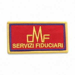 Custom Embroidered Patches for Hat Iron on Embroidery Patches for Clothing <b>Hook</b> and Loop Backing Woven Patch - Product Image 2