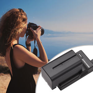 Kit de Batería y <span class=keywords><strong>Cargador</strong></span> para Cámara NP-F750/NP-F770, Batería Recargable de 7.2V 5200mAh, Cable USB para SONY NP-F550 F570 F750 F770 F960 F970 - Product Image 6