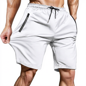 Shorts Cargo Homme 2026 Tendance en Maille Tricotée Respirante, Taille Mi-Haute Élastique, Séchage Rapide, Idéal Fitness, Course et Loisirs Estivaux - Product Image 2