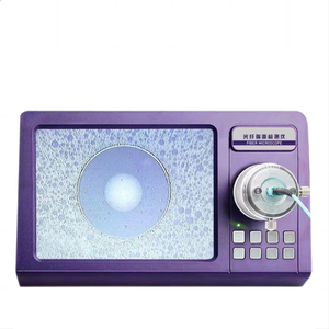 Machine d'équipement à fibre optique 200x 400x connecteur de détecteur de visage d'extrémité de fibre outils de Microscope d'inspection de fibre optique - Product Image 2