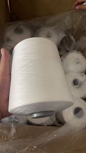 Benang Bobbin Polyester Spun kualitas tinggi 60S/2 1KG 55000meter debu rendah - Product Image 4