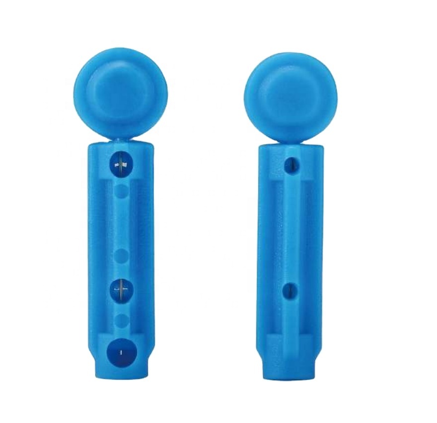 Disposable Sterile Fine gauge/ Triple bevel needle tip Blood Lancets