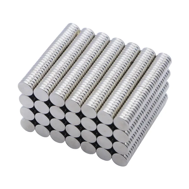 Wholesale Good Price N50 N52 Rare Earth Neodymium Magnet Strong Disc Magnets