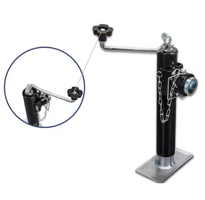Accesorios de coche remolque estabilizador soporte de elevación <span class=keywords><strong>rueda</strong></span> de remolque con abrazadera remolque Jack <span class=keywords><strong>Jockey</strong></span> <span class=keywords><strong>rueda</strong></span> caravana autocaravana Accesorios - Product Image 2