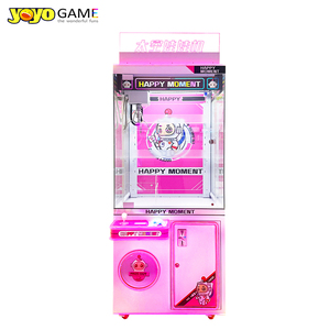 Machine à griffes métallique commerciale Yoyogame, à monnayeur, Happy Planet, à double griffe, distributeur de <span class=keywords><strong>prix</strong></span> pour centre commercial - Product Image 1