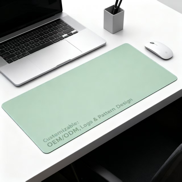 Customizable OEM Fabric Top High Precision Gaming Mouse Pad Large Soft Computer Blank Desk Keyboard Mat