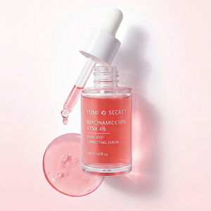 Suero Facial de Marca Privada con Niacinamida 10% + Ácido Tranexámico 4%, Corrector de Manchas Oscuras, Iluminador, para Piel Sensible, 30 ml - Product Image 2