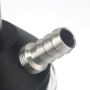 Hot Selling Soft Smoke Russian Premium Gift Box Packaging Chicha Clay Stainless Steel <strong>Arabian</strong> Shisha Single Pipe <strong>Hookah</strong>