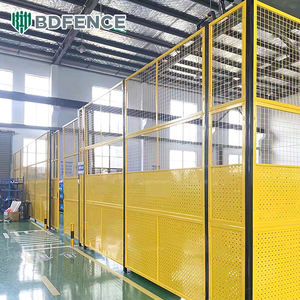 Aislamiento de almacén Malla de alambre de púas Valla protectora Carretera Fundación Pit Taller Partición Equipo de carga y almacenamiento - Product Image 5