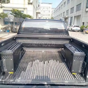 Caja de Almacenamiento para Maletero de Coche, Accesorios de Almacenamiento Interior para Ford RANGER Heracles REVO, Kit de Almacenamiento para Puerta de Coche - Product Image 3
