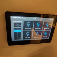 Écran tactile Android avec navigateur kiosque