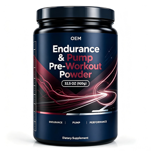 Polvo Pre-Entrenamiento de Marca Privada OEM para Resistencia y Volumen Muscular con L-Arginina, Citrulina y Taurina para la Preparación del Entrenamiento - Product Image 1