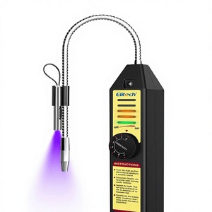 Détecteur de fuite de gaz réfrigérant haute précision HEDAO avec alarme sonore et visuelle, testeur CVC, détecteur de fuite de climatisation R22 R410A WJL-6000S - Product Image 1