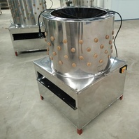 Machine à cueillir les volailles pour poulet canard oie caille plumeuse