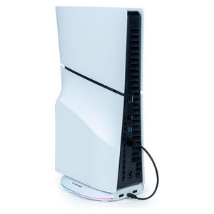 Support de console PLAYSTATION 5, base verticale avec hub USB blanc PS5SVERTSTAND - Product Image 2