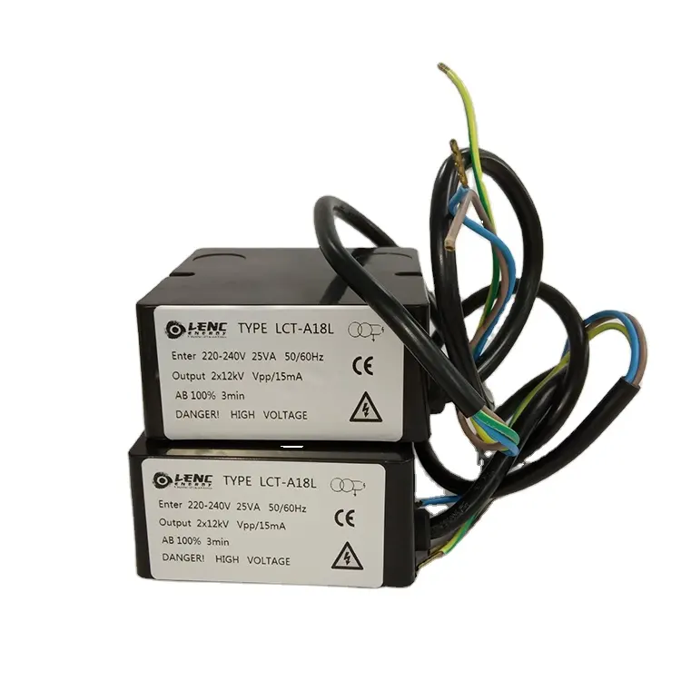 LCT-A18 LC части горелки электронное зажигание трансформаторы для промышленные газовые горелки