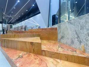 Losas <span class=keywords><strong>de</strong></span> Cuarcita Dorada <span class=keywords><strong>Atacama</strong></span> para Encimeras <span class=keywords><strong>de</strong></span> Cocina, Revestimiento <span class=keywords><strong>de</strong></span> Paredes, Diseño <span class=keywords><strong>de</strong></span> Interiores - Product Image 5