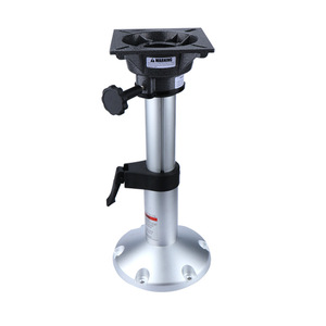 Support de siège de bateau en aluminium réglable en hauteur pour la rénovation et l'amélioration des bateaux de pêche, matériel marin - Product Image 1