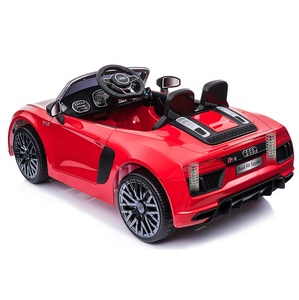 Voiture électrique pour enfants, jouets, conduire, <span class=keywords><strong>Audi</strong></span>, automobile avec télécommande, échelle 2018 - Product Image 2