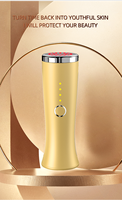 Appareil de thérapie anti-âge à lumière rouge pour usage domestique, anti-rides, raffermissant la peau, baguette LED pour la beauté du visage, augmente le collagène