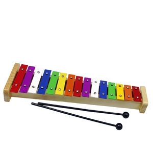 All'ingrosso/OEM/prezzo di fabbrica Orff 15-tone in alluminio musica per pianoforte musica a mano <span class=keywords><strong>Carillon</strong></span> - Product Image 1