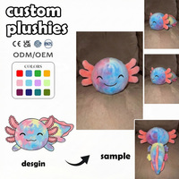 Peluche personnalisée en gros, très réaliste, avec tenue de Père Noël, cadeaux de Noël, jouets en peluche Bolo personnalisés, faits sur mesure
