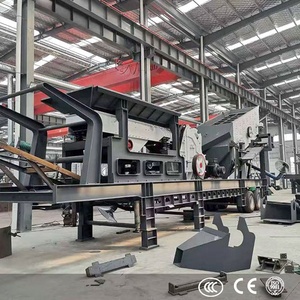 Trituradora de Impacto Móvil CFTC, Estación de Trituración de Polvo Fino, Planta de Trituración de Impacto Móvil con Ruedas para Roca - Product Image 6