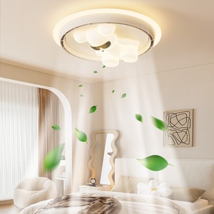 Ventilateur de plafond sans pales avec lampe pour chambre à coucher, nouveau modèle, idéal pour les chambres d'enfants (garçons et filles) - Product Image 2