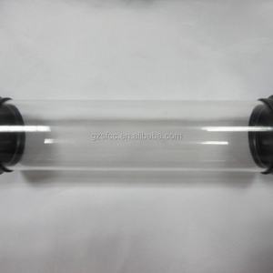 Tube Cylindrique Transparent en Plastique Polycarbonate pour Emballage et Tubes à Monnaie de Bonne Qualité - Product Image 3