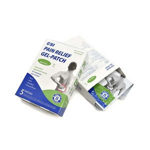 CSI analgesik Patch penghilang nyeri plester Transdermal plester obat OEM - Product Image 6