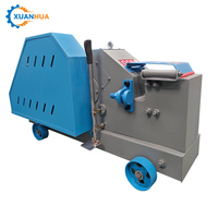 Machine de découpe de barres d'armature XC50E la plus vendue – Coupe-fers, guillotine pour barres d'acier, équipement de traitement des métaux ronds et plats filetés