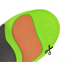 Semelles orthopédiques en gros pour chaussures, soutien de la voûte plantaire, fasciite plantaire, correction des jambes en X/O, soutien pour pieds plats, sport - Product Image 3